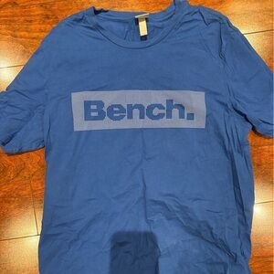 Bench Royal Blue Logo Tee